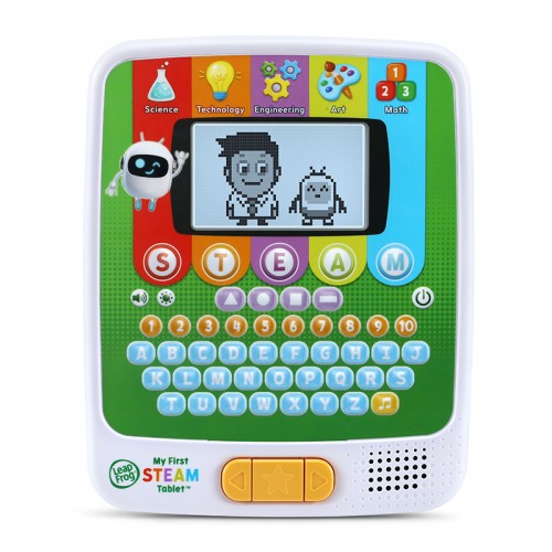LeapFrog My First STEAM Tablet | Educational Toy | Tablet Toy | 2 years+